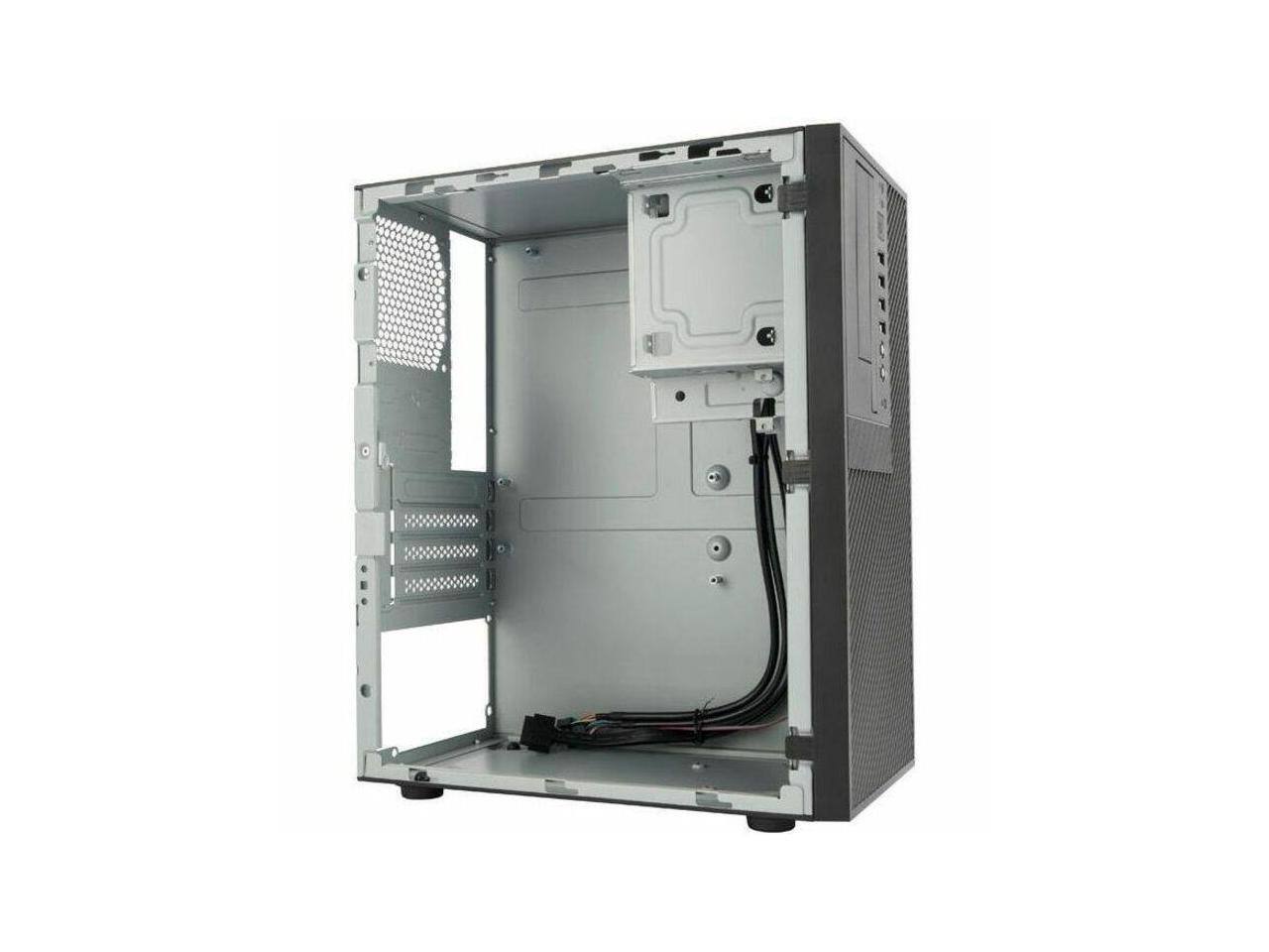 Alt View 1. In Win - In Win Mini-tower Case - 450W - Micro ATX - 1x 3.5" Ext/Int - 4x USB (2x 3.0, 2x 2.0) - Audio In/Out - Unknown.