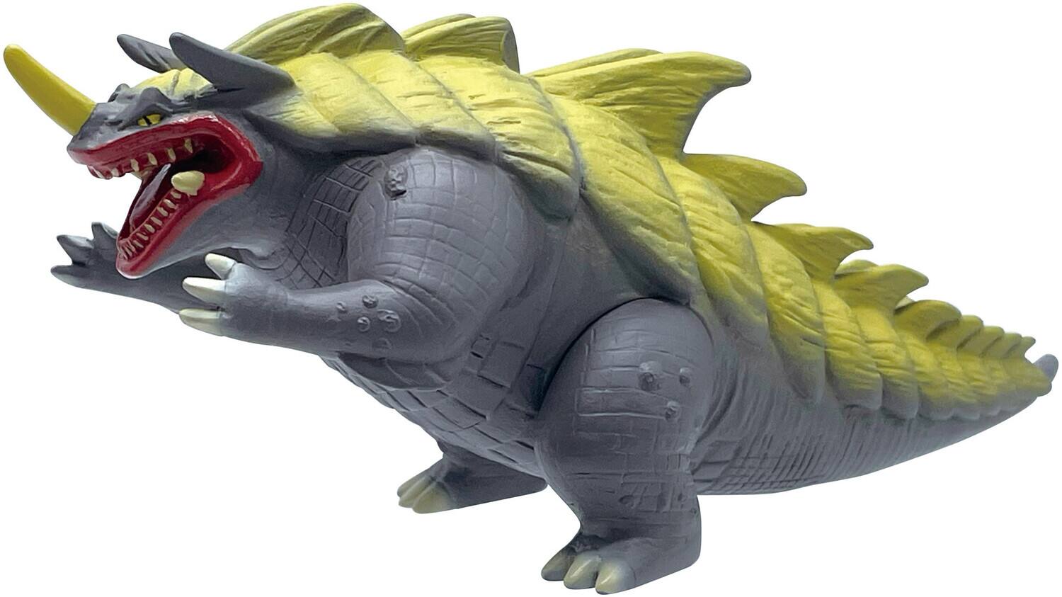 Alt View 1. Bandai - Bandai - Ultraman - Sofvi Kaiju Series - 5" Neronga Soft Vinyl Figure   - Collectibles - Multicolor.