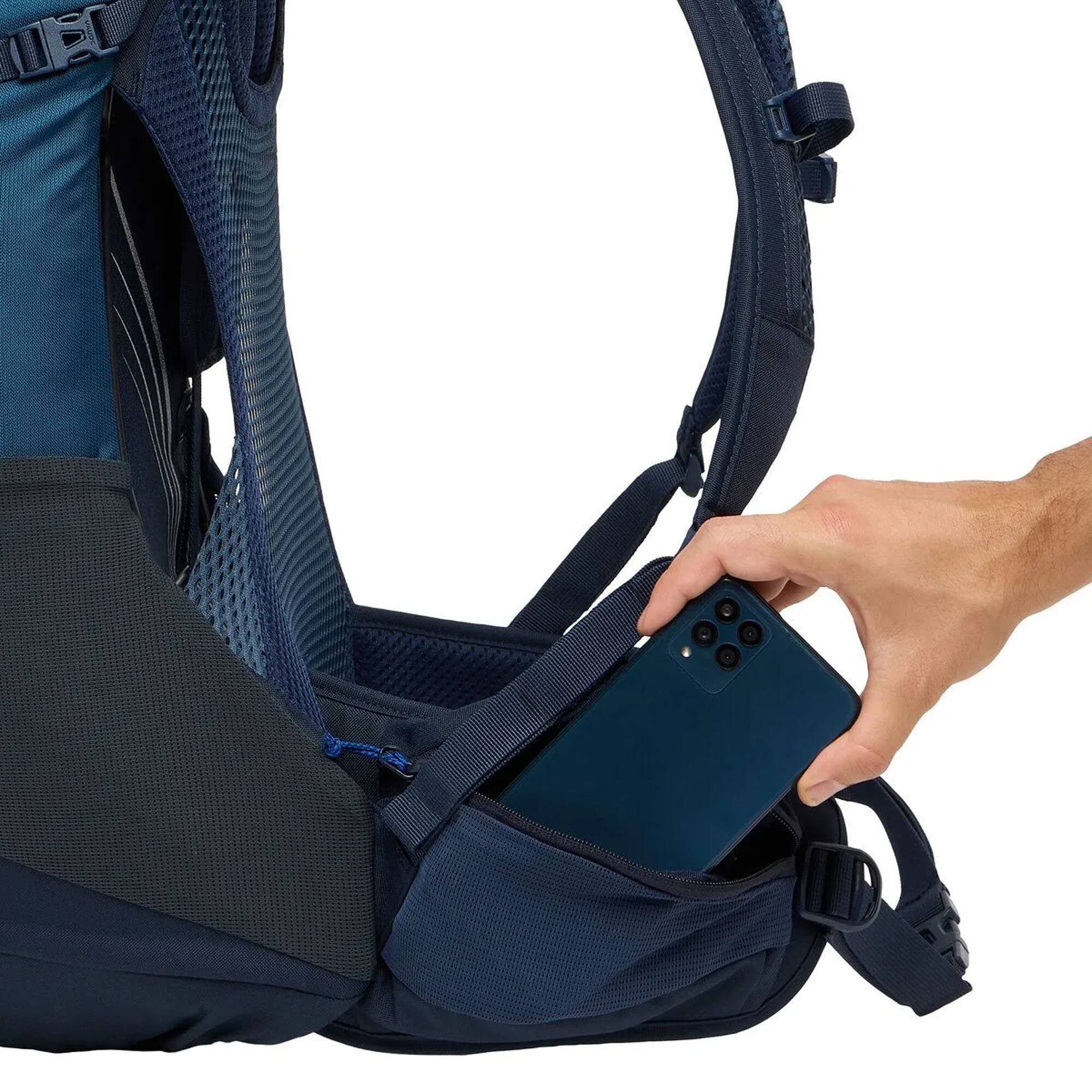 Alt View 3. VAUDE - Vaude Brenta 30 Hiking Backpack - Baltic Sea - Baltic Sea.