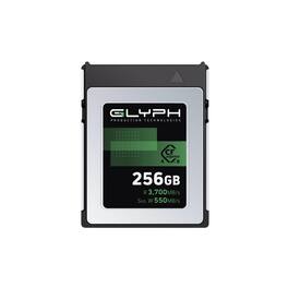 Glyph - Capture+ 256GB CFexpress Type B 4.0 Memory Card