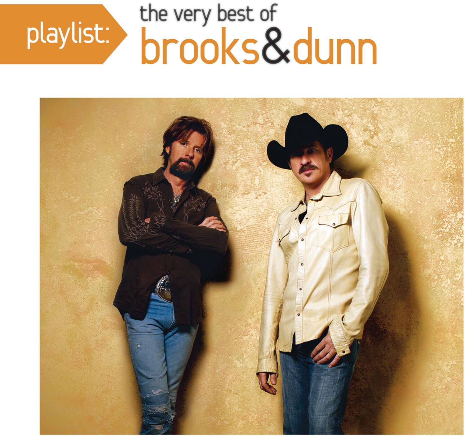 Brooks & Dunn - Playlist: Very Best of   - COMPACT DISCS [CD]