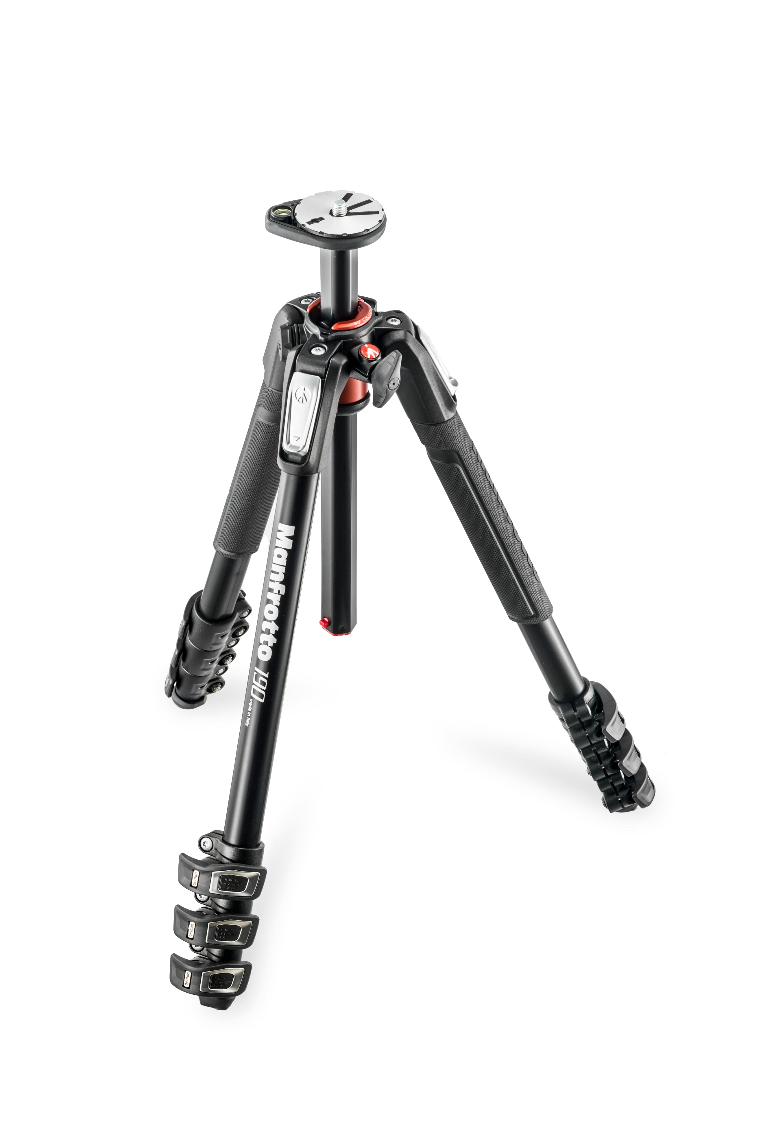 Manfrotto MK190XPRO4-BHQ2 Aluminum Tripod with XPRO Ball Head and 200PL QR  Plate MK190XPRO4-BHQ2 - Best Buy