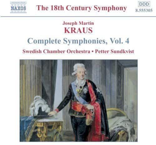 J.M. Kraus - Complete Symphonies 4   - COMPACT DISCS [CD] price history on PriceWatchPro