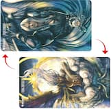 Ultra PRO Magic: The Gathering Final Fantasy Clive, Ifrit's Dominant/Ifrit, Warden of Inferno Double Sided Playmat 38759 - Best Buy Ultra PRO Magic: The Gathering Final Fantasy Clive, Ifrit's Dominant/Ifrit, Warden of Inferno Double Sided Playmat 38759 - Best Buy