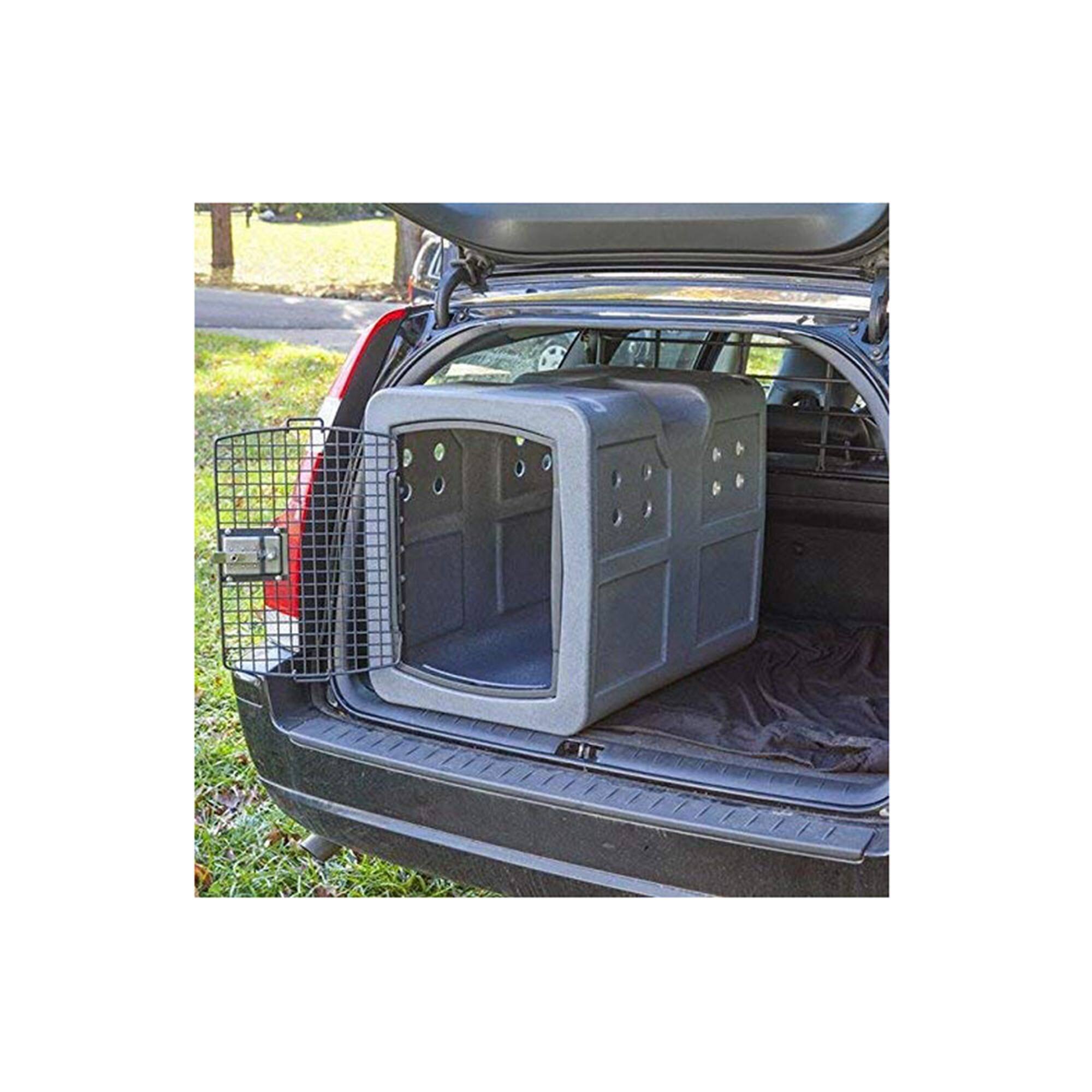 Alt View 10. Dakota 283 - Dakota283 G3 High-Security Polyethylene Framed Door Kennel, Large, Dark Granite.