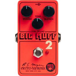 Electro-Harmonix - Big Muff Pi 2 Dual Op-Amp Fuzz Pedal BIGMUFF2