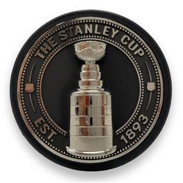 Mustang Drinkware - NHL Stanely Cup Medallion Puck - Multicolor