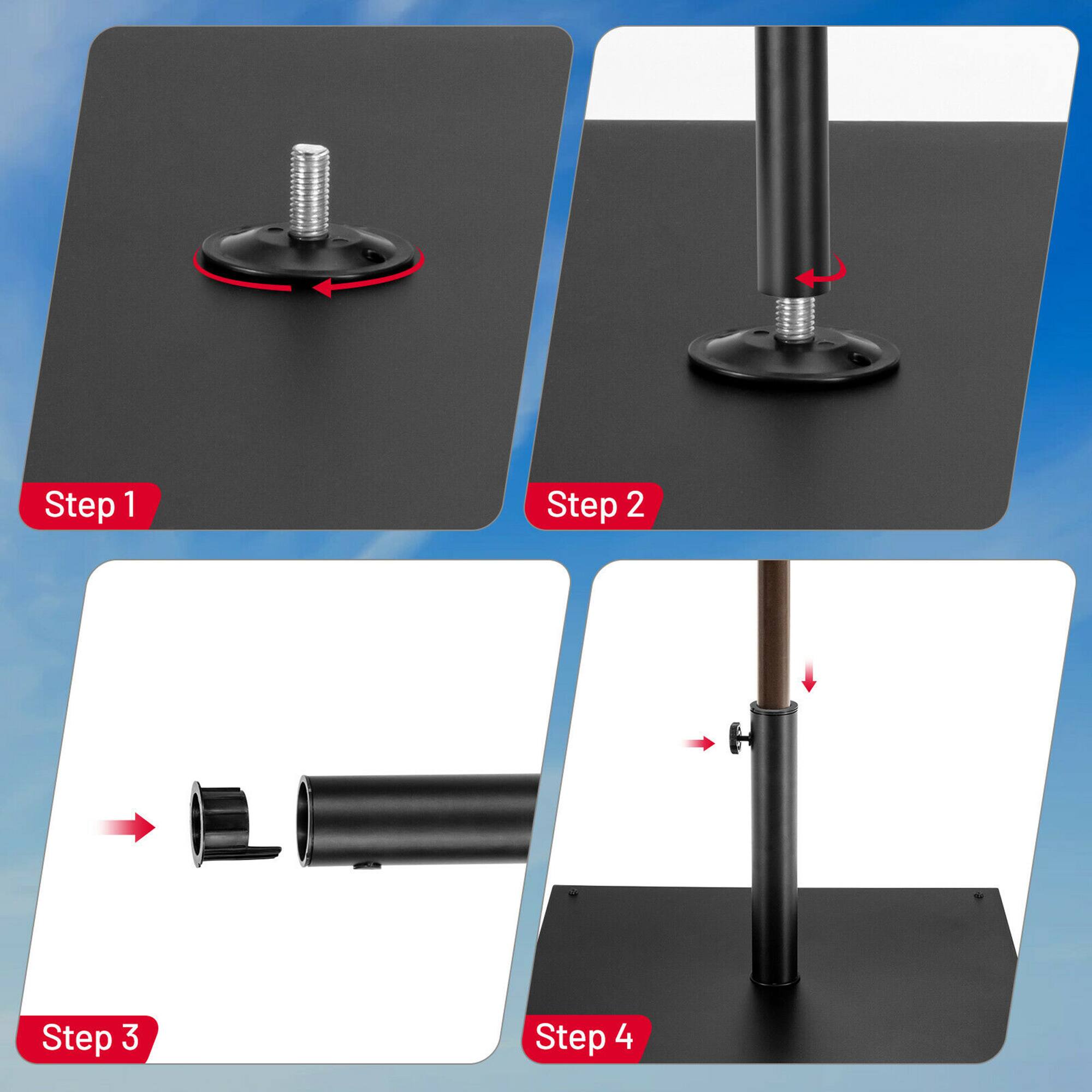 Step 1
Step 2
Step 3
Step 4