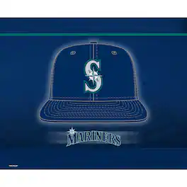 The Memory Company - Seattle Mariners Hat Mouse Pad - Multicolor