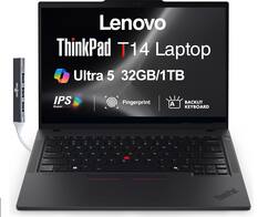 Lenovo ThinkPad T14 Laptop Ultra 5 32GB/1TB IPS Fingerprint BACKLIT SuperCLEAR KEYBOARD