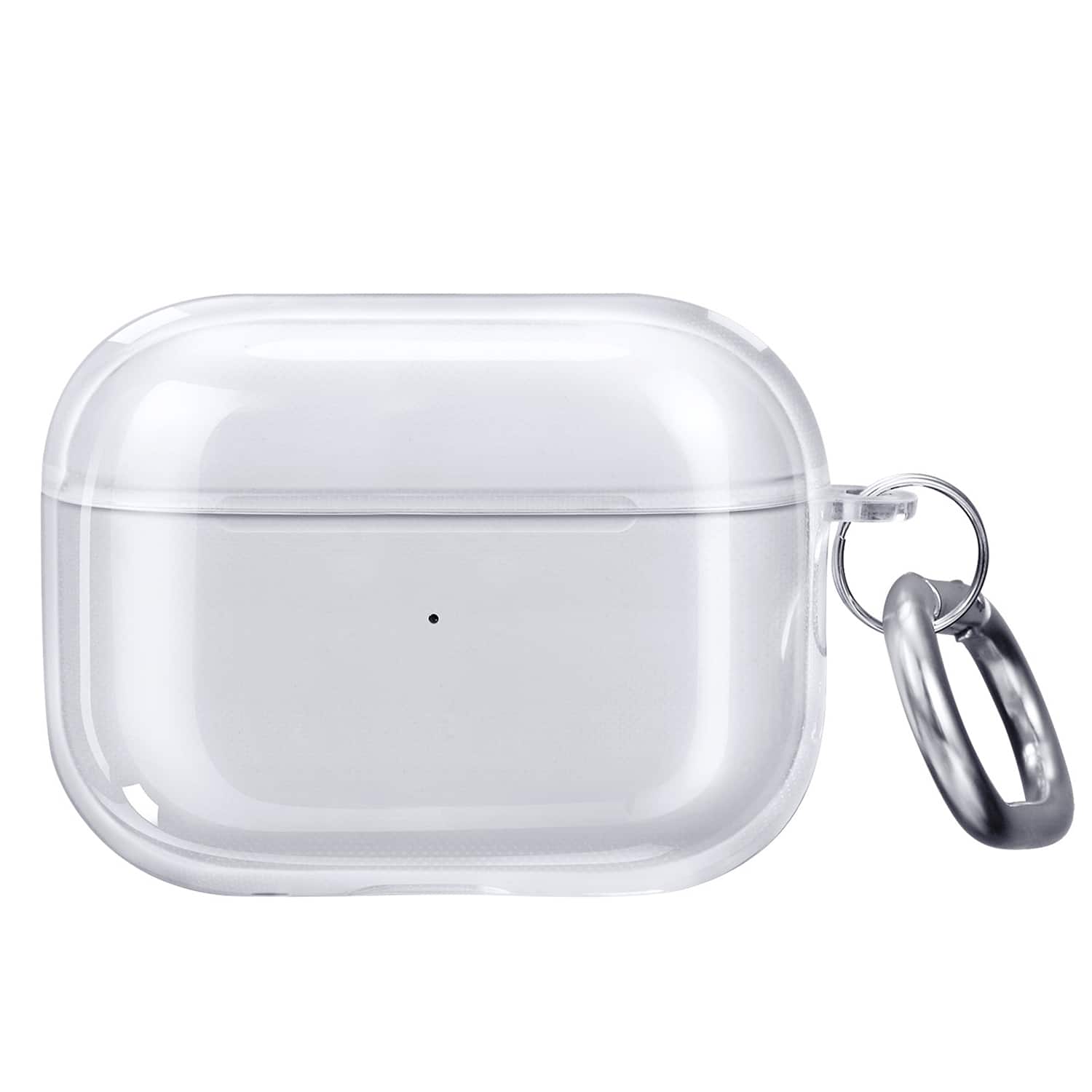 Vena - Case for Apple AirPods Pro 2 Case, TPU Protective Cover Compatible with MagSafe AirPods Pro Gen 2 2nd Generation - Clear