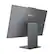 Alt View 5. Lenovo - Lenovo IdeaCentre AIO 23.8" FHD All-in-One Desktop,Ryzen 5 7535HS,16GB RAM,512GB SSD+160GB Dock Set,Win 11,Grey - Gray.