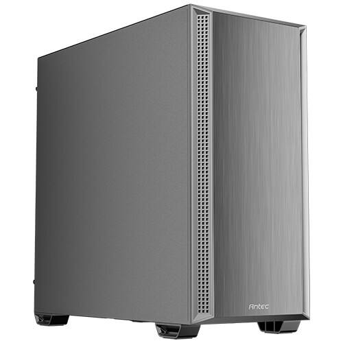 Angle. Antec - P7 S, 4 PWM Fans Included, Dual Side Mesh Intake, 360 mm Top Radiator Support, Type-C 3.2 Gen 2, Mid-Tower ATX PC Case - Black.