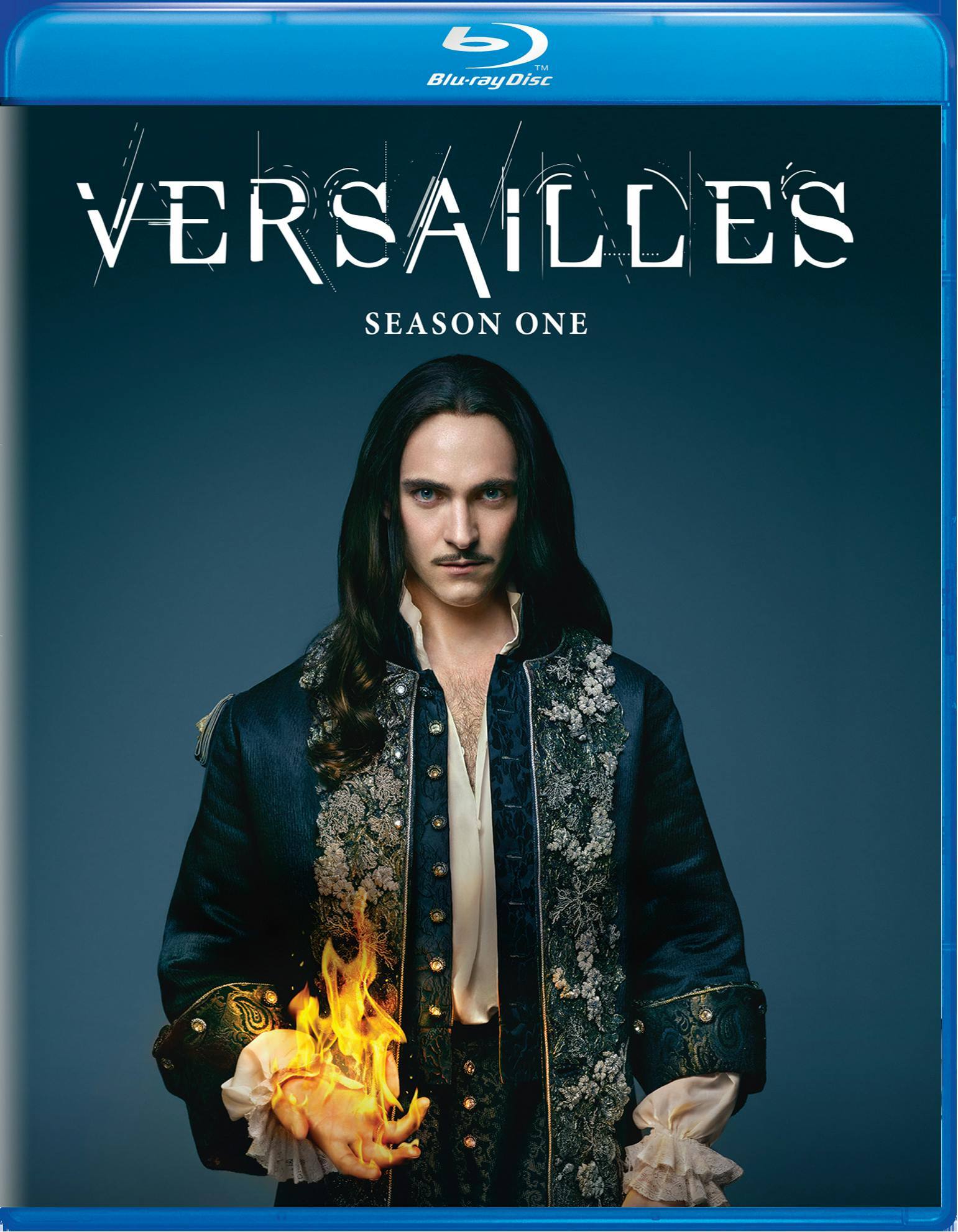 Front. Versailles: The Complete Season One [Blu-ray].