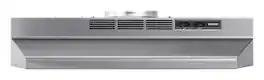 Broan - 30 inches - Convertible - Under cabinet Range Hood - Stainless Steel