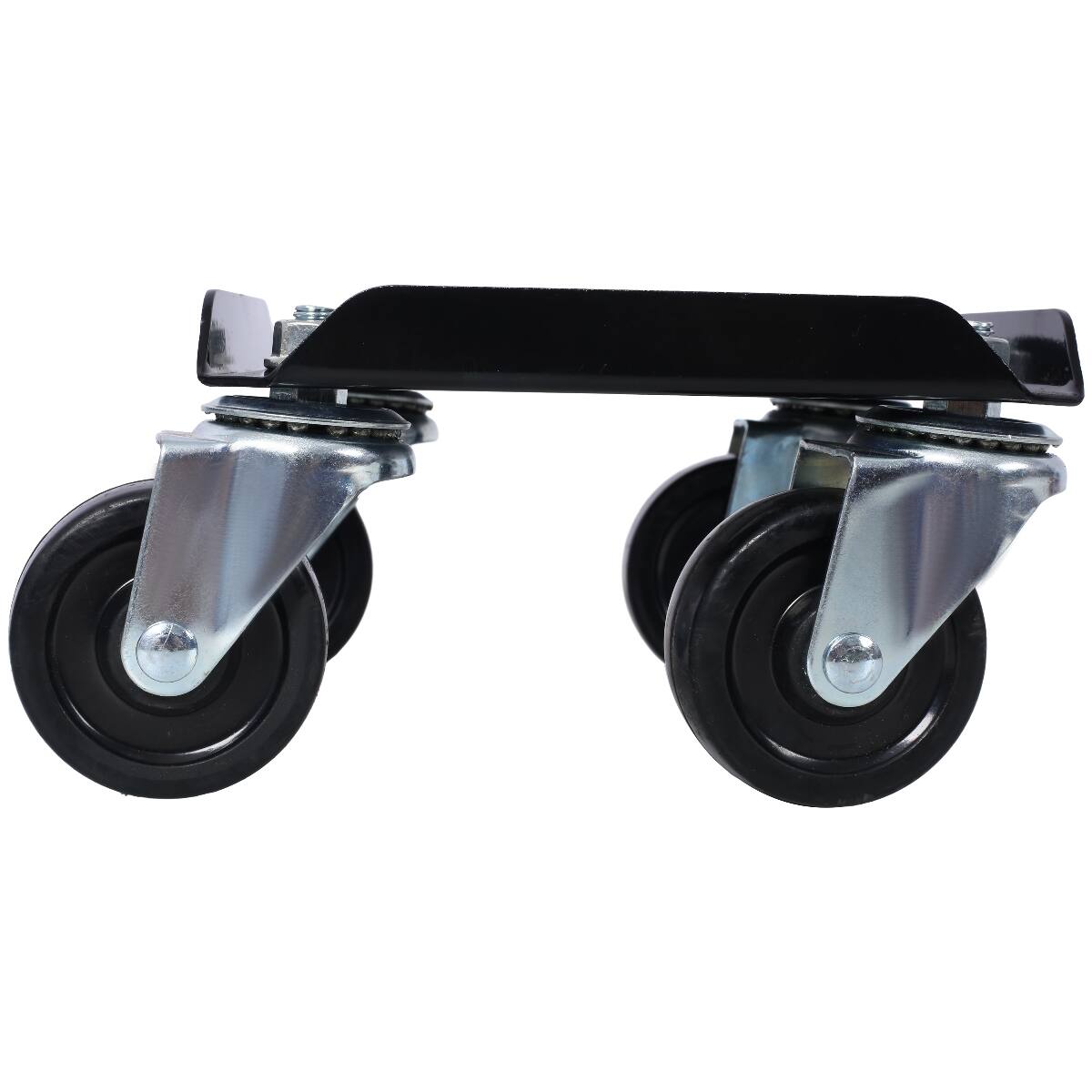 Alt View 10. Ropilly - Ropilly Heavy Duty Snowmobile Dolly V Slide Ski Dolly with Swivel Casters and Straps Black - Black.