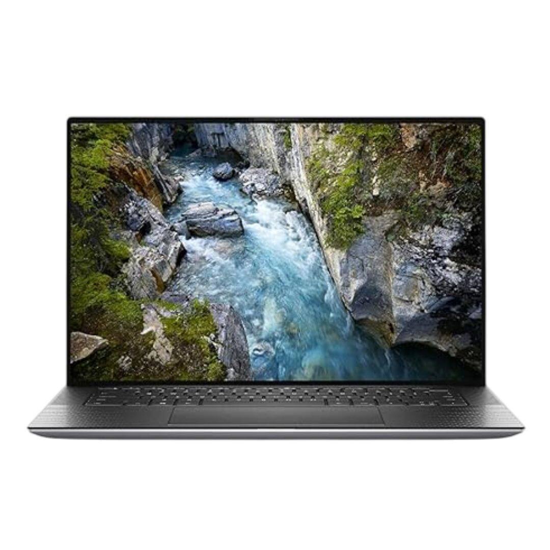 Angle. Dell - Dell Precision 5550 15.6 FHD Laptop Intel i7-10850H 32GB 1TB NVIDIA Win 11 Pro.
