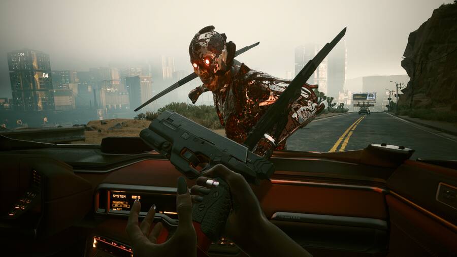 Gameplay Cyberpunk 2077 A Cool Metal Fire Quest Cyberpunk 2077