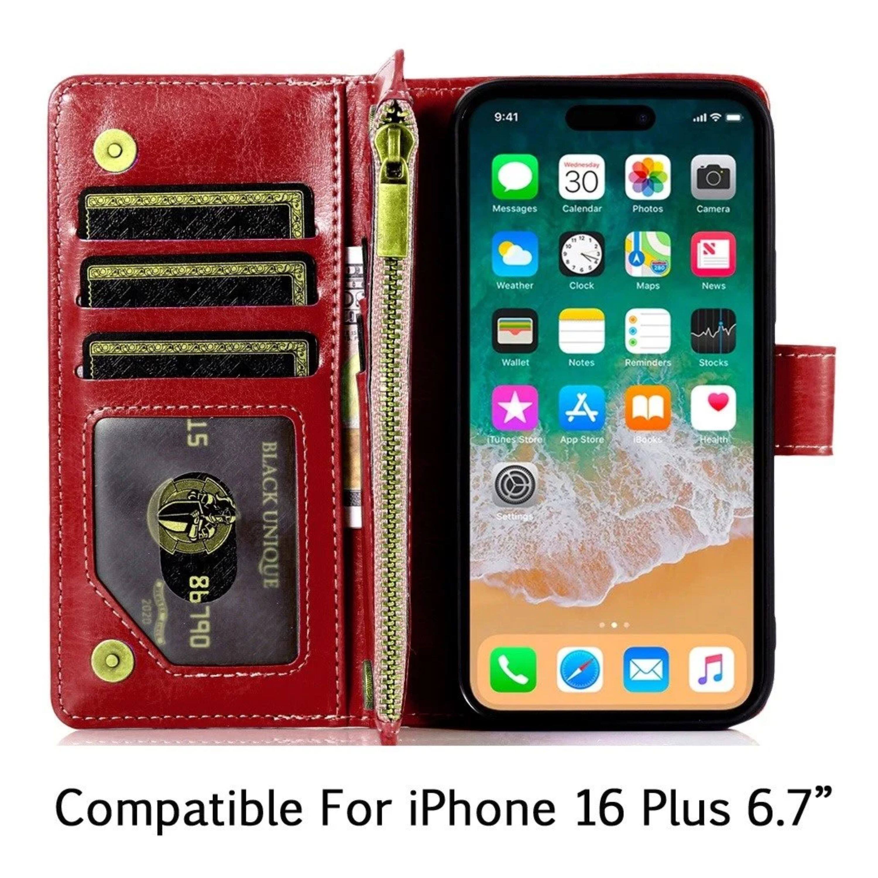 9:41  
Messages Calendar Photos Camera  
Weather Clock Maps News  
Wallet Notes Reminders Stocks  
Books Health  
Compatible For iPhone 16 Plus 6.7"  

BLACK UNIQUE  
TueesStore App Store Setting  

Compatible For iPhone 16 Plus 6.7"