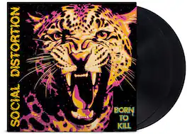 Social Distortion - Born To Kill - VINYL LP