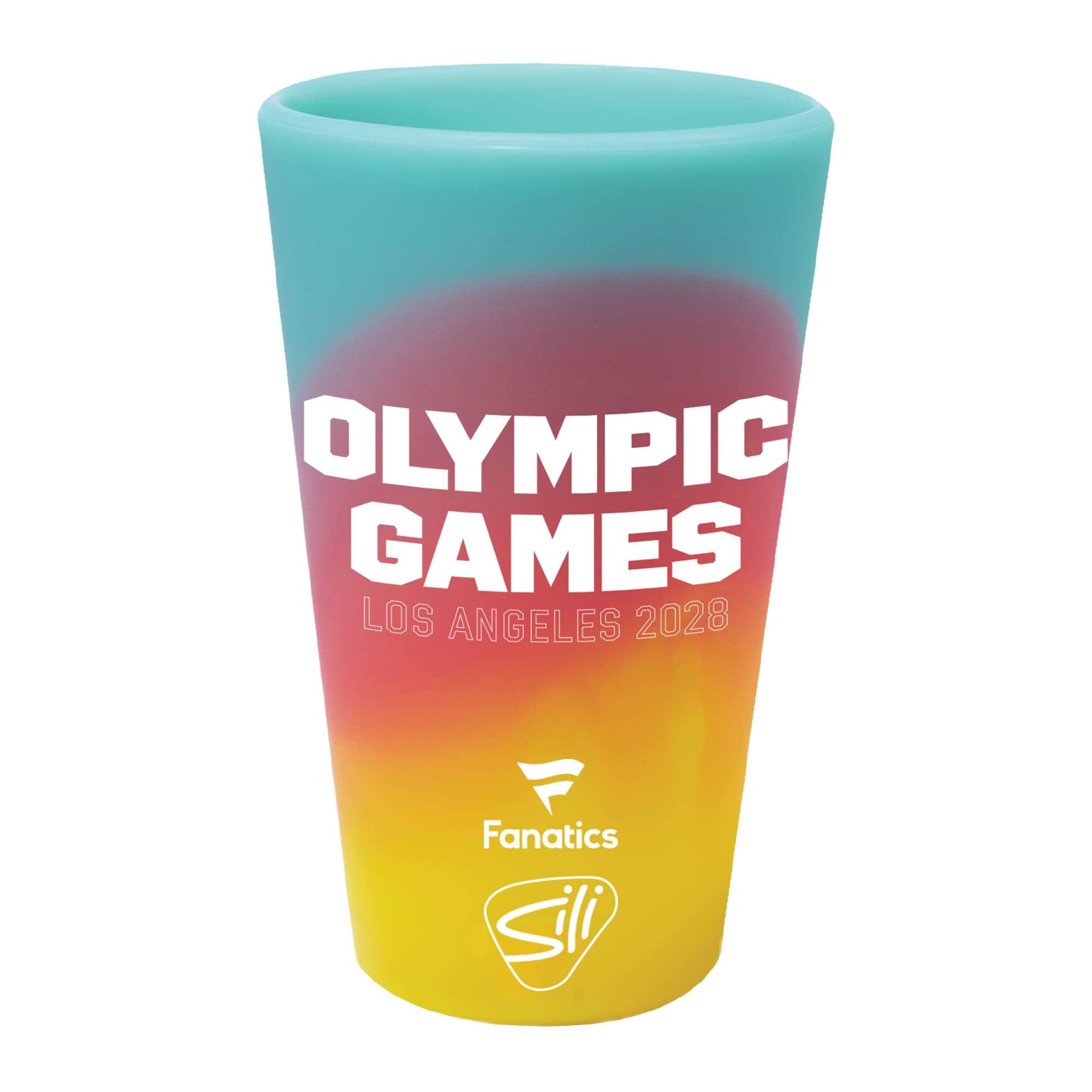 OLYMPIC GAMES  
LOS ANGELES 2028  

Fanatics  
Sili