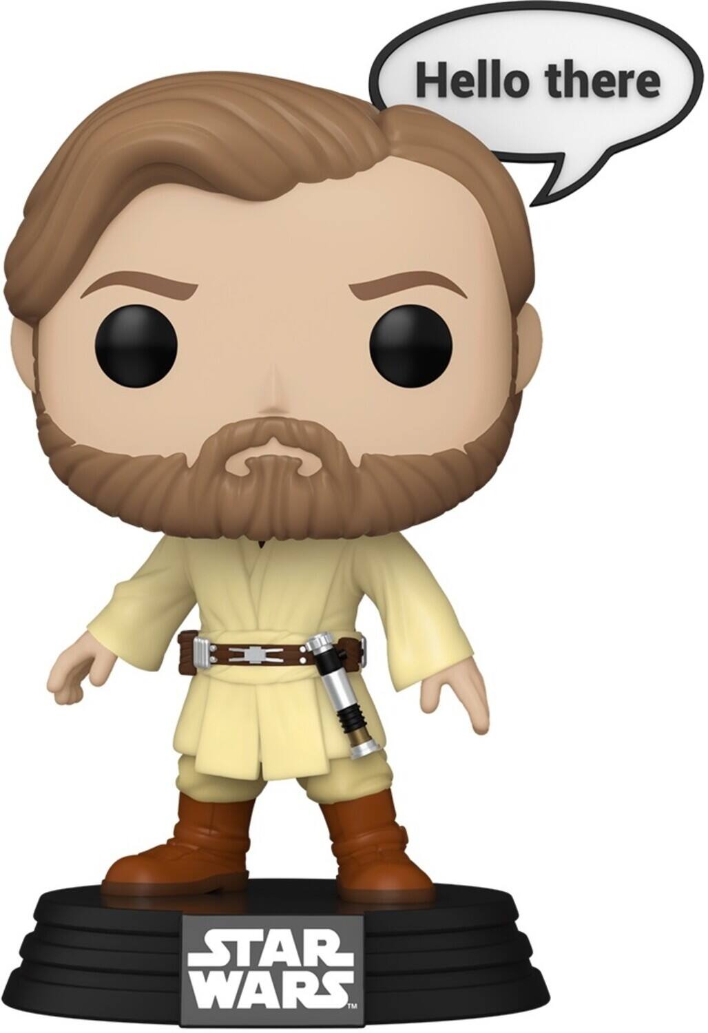 Funko - POP! Star Wars: Sayings - Obi-Wan Kenobi - COLLECTIBLES - Multicolor