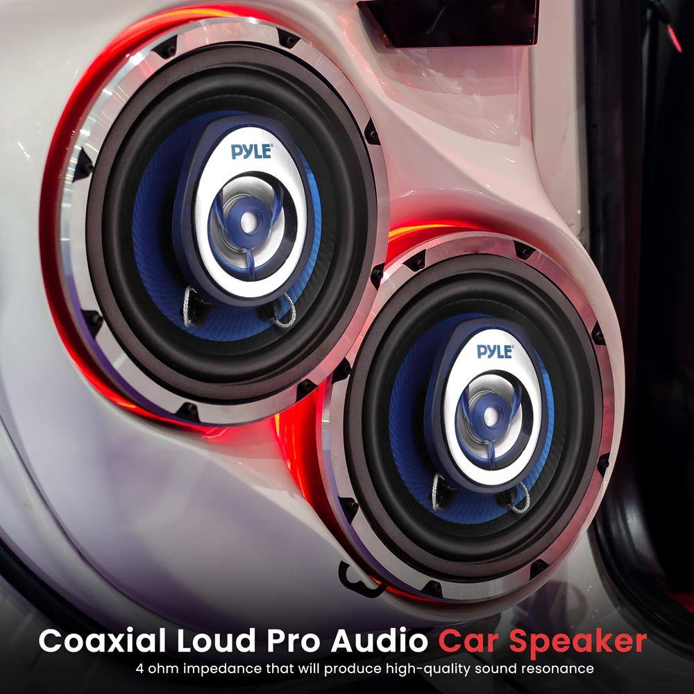 Coaxial Loud Pro Audio Car Speaker  
4 ohm impedance that will produce high-quality sound resonance