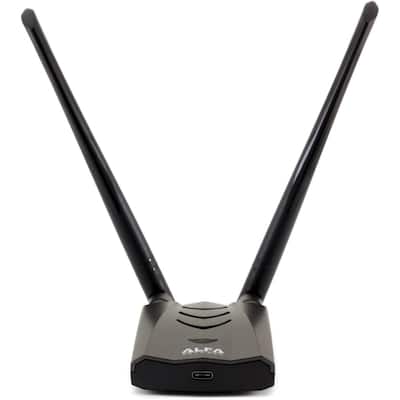 Alfa AWUS036ACH Type C Dual Band WiFi Adapter with 2x 5dBi Alfa AWUS036ACH Type C Dual Band WiFi Adapter with 2x 5dBi