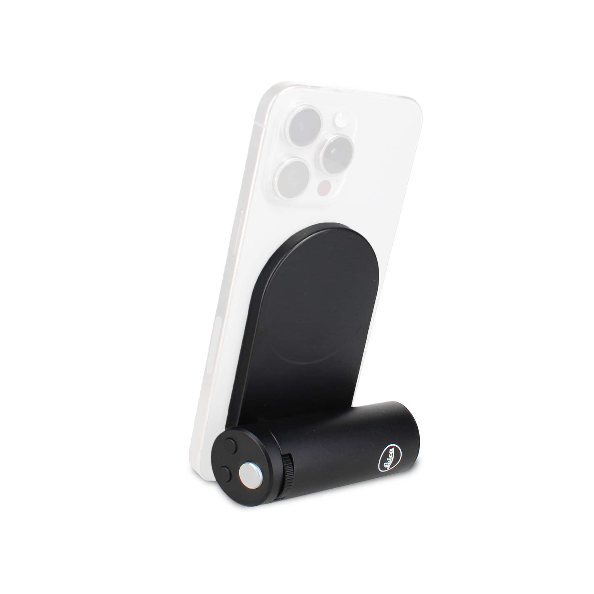 k*i様 Leica LUX Grip 18562 Leica LUX Grip for Smartphones (18562) Black 18562 - Best Buy