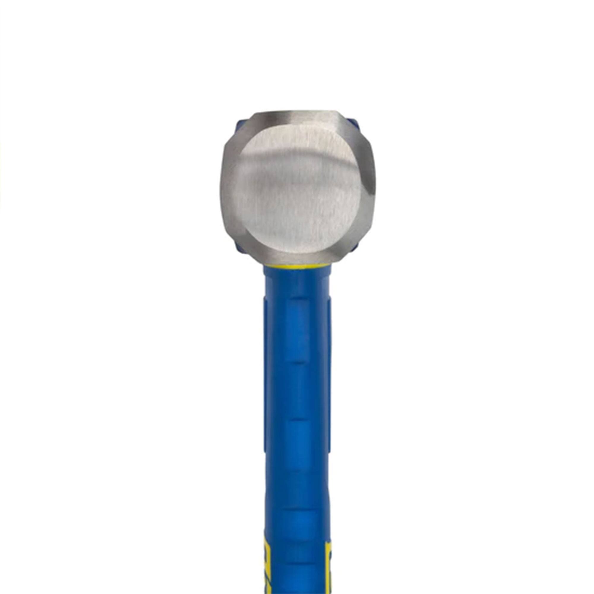 Alt View 6. Estwing - Estwing 10 Pound Head Hard Face Sledge Hammer with 36 Inch Fiberglass Handle - Blue/Yellow.