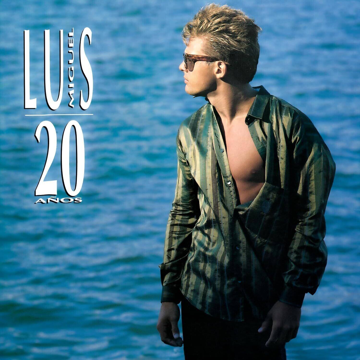 Luis Miguel - 20 Anos   - VINYL LP