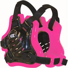Cliff Keen - F5 Tornado Wrestling Headgear - Black/Pink/Black