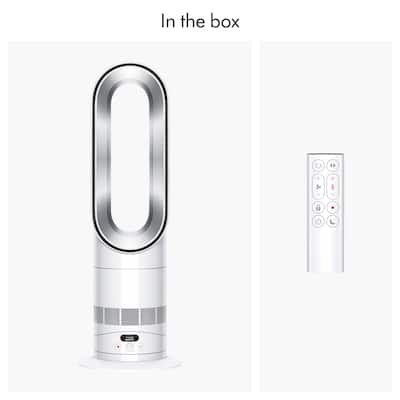 Dyson Hot+Cool HF1 Rapid React All Season Heater Fan White/Silver Dyson Hot+Cool HF1 Rapid React All Season Heater Fan White/Silver