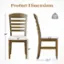Product Dimensions: 330 LBS, 39" tall, 18" wide, 16.5" deep, 18" seat height, 21.5" seat width.