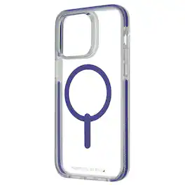 ZAGG - Gear4 Santa Cruz Snap Case for MagSafe for iPhone 14 Pro Max - Periwinkle - Purple
