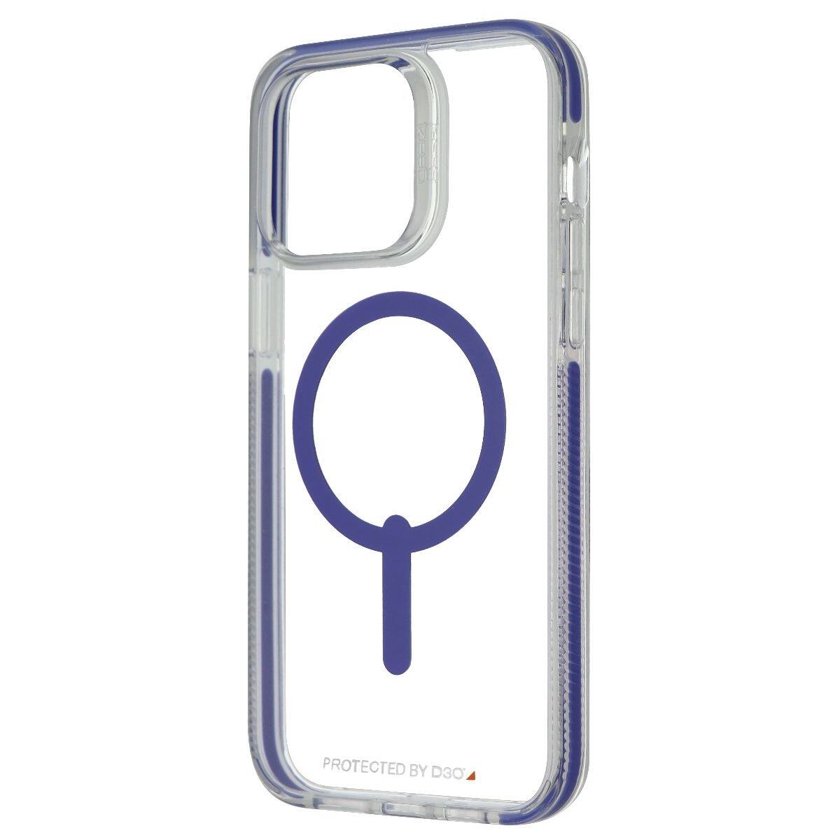 ZAGG - Gear4 Santa Cruz Snap Case for MagSafe for iPhone 14 Pro Max - Periwinkle - Purple