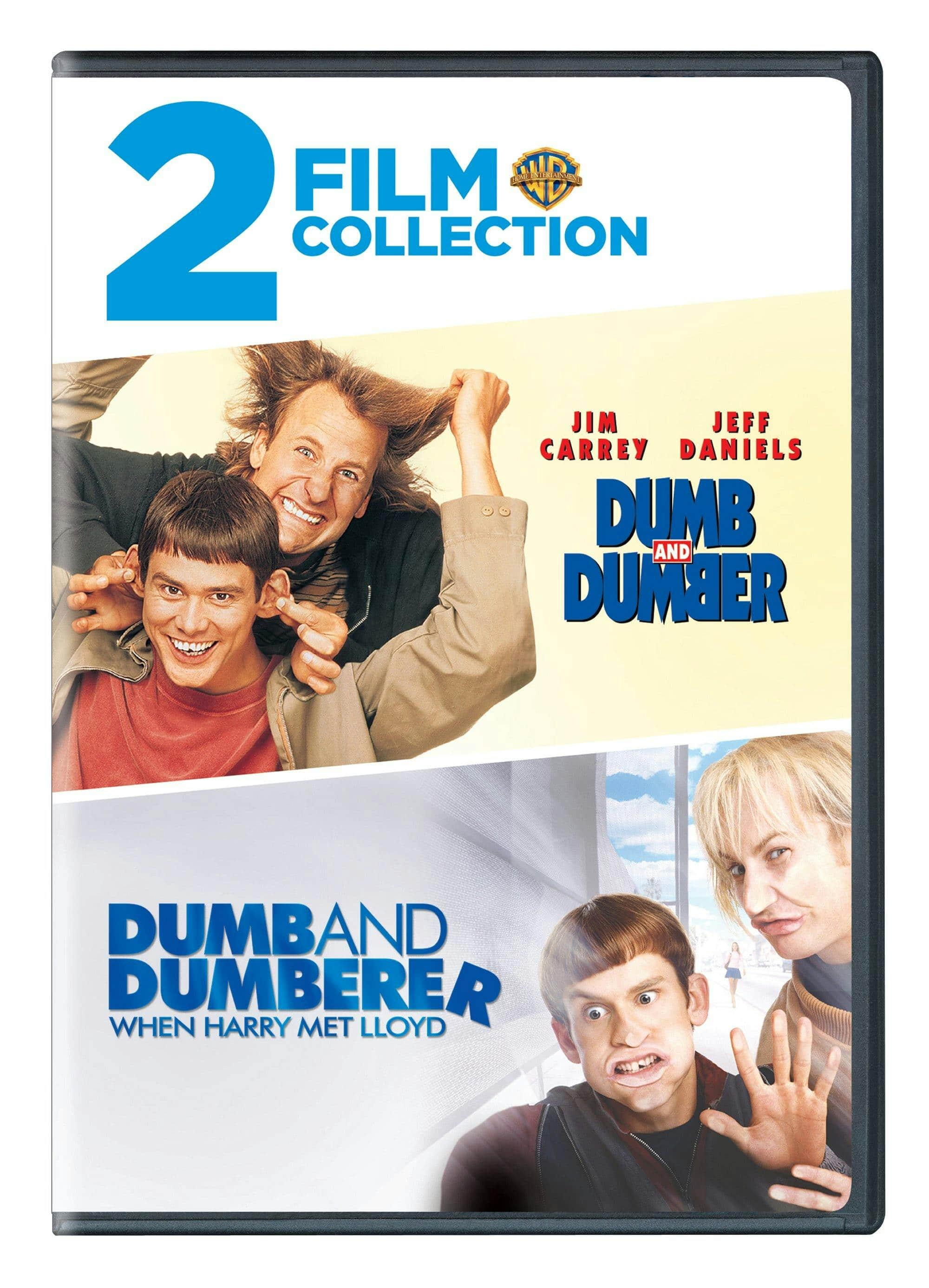 Dumb and Dumber/Dumb and Dumberer (DVD Double Feature) [DVD]