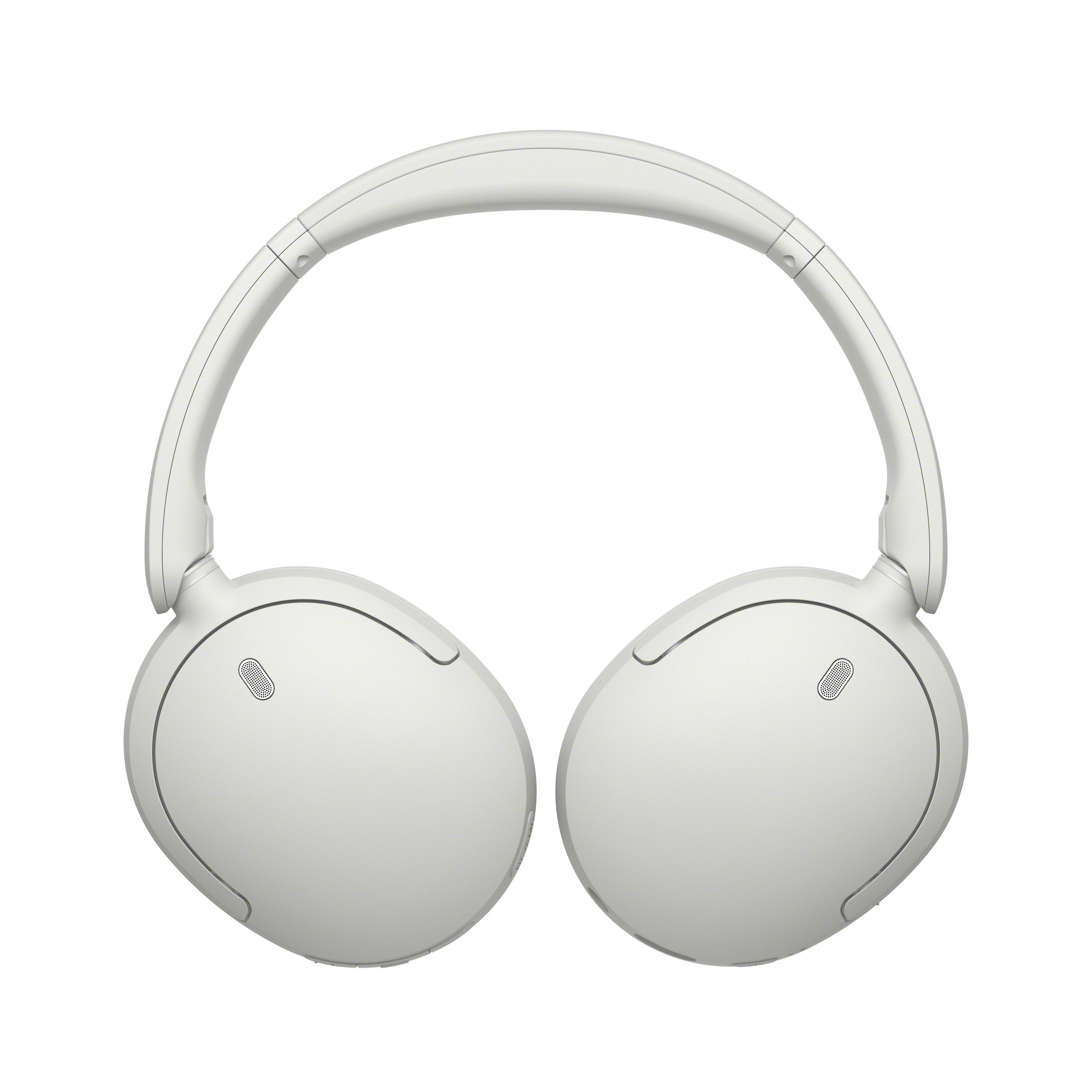 Alt View 2. Sony - WH-CH730N Wireless Noise Cancelling Headphones - White.