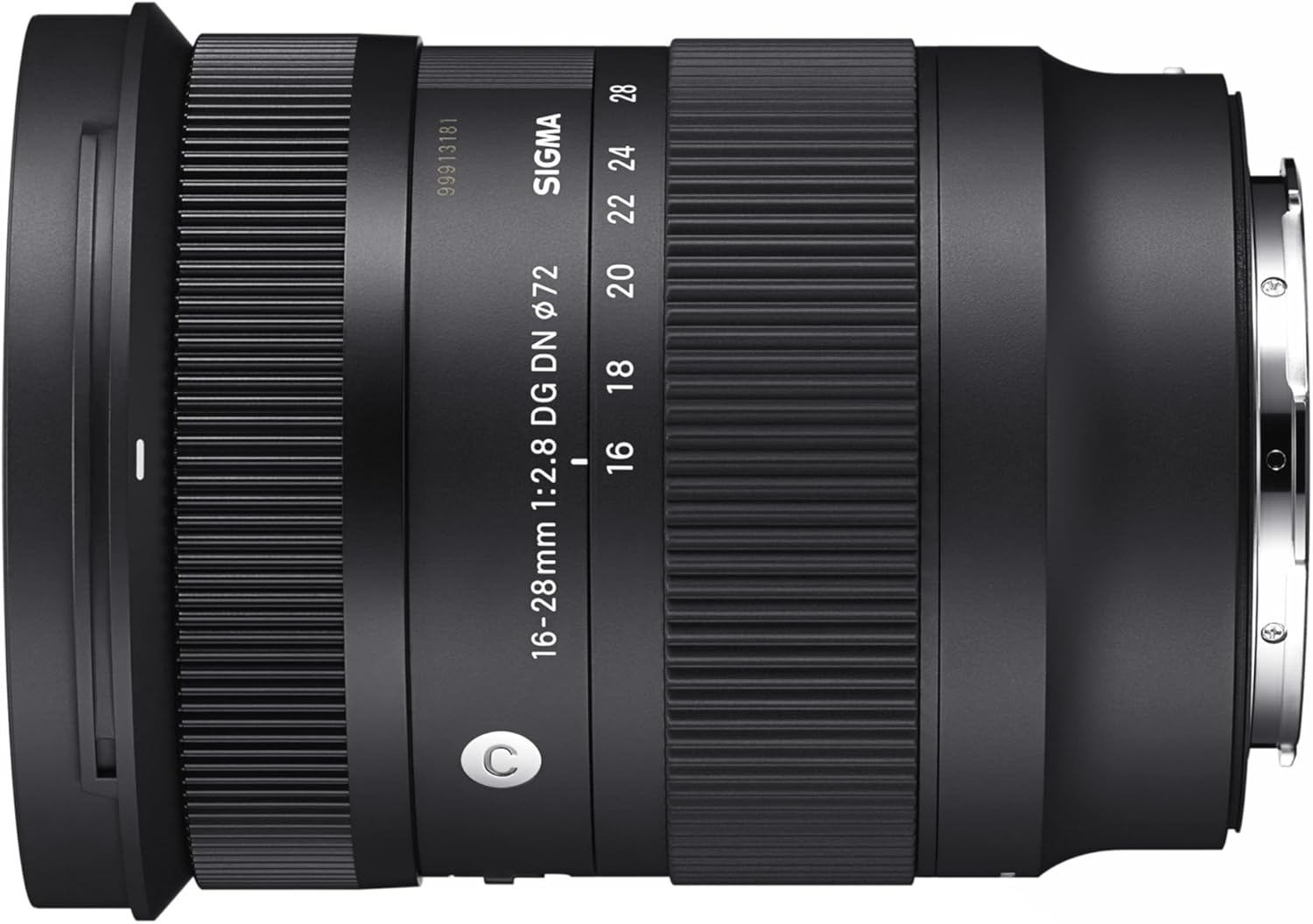 99913181 SIGMA 16-28mm 1:2.8 DG DN - 28 24 22 20 18 16