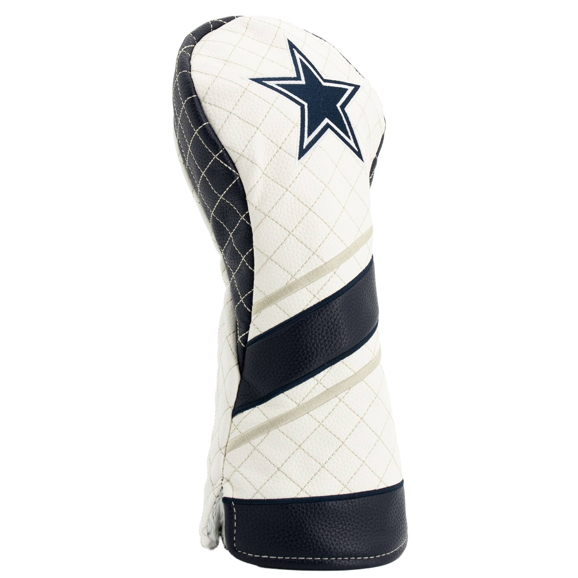 Alt View 2. Team Golf - Dallas Cowboys Striped Quilted Driver Headcover - Multicolor.