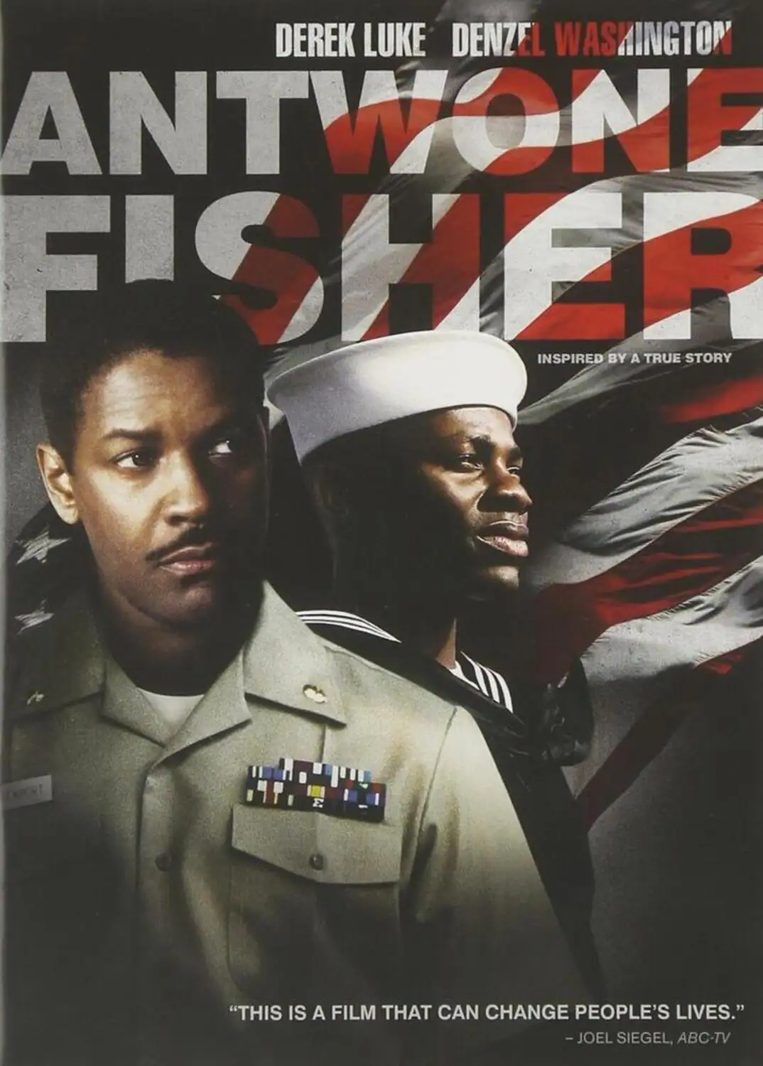 Front. Antwone Fisher   - DVD.