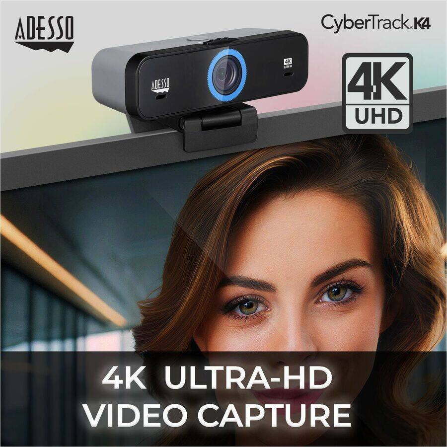 ADESSO CyberTrack K4  
4K UHD  
4K ULTRA-HD VIDEO CAPTURE
