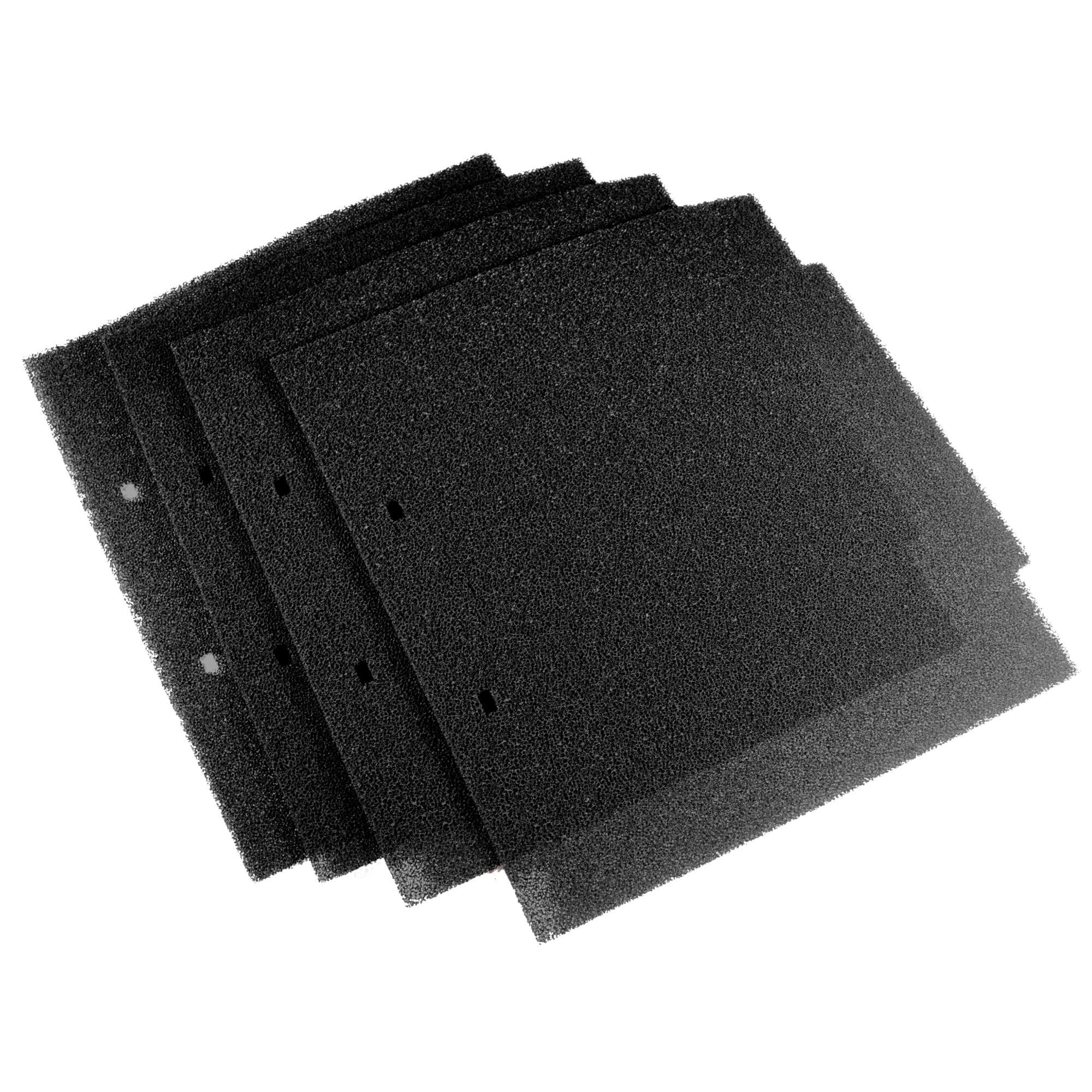 Back. HQRP - True HEPA Kit with 4 Carbon Pre-Filter Pads for HoMedics TotalClean AF-10 AP-15 AR-10 AF-75.