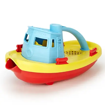 The text on the image reads "Green Toys."