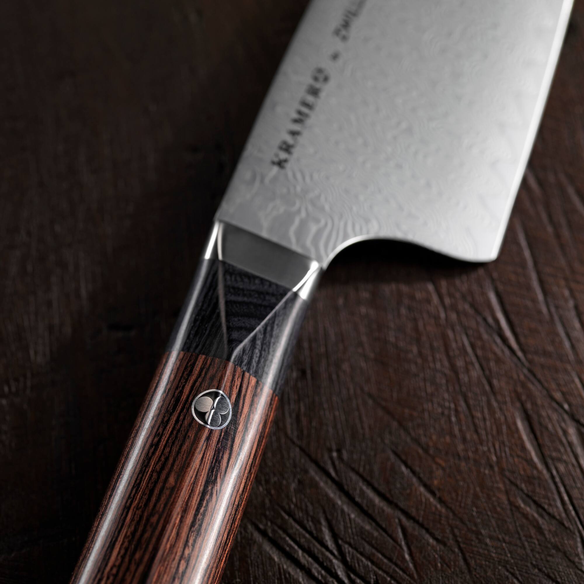 Alt View 7. ZWILLING - KRAMER by ZWILLING Meiji 8-inch Chef's Knife - Stainless Steel.