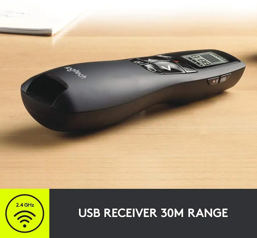 Logitech Support R800 Logitech R800 Professional Presenter Black 910-001350 - Best Buy