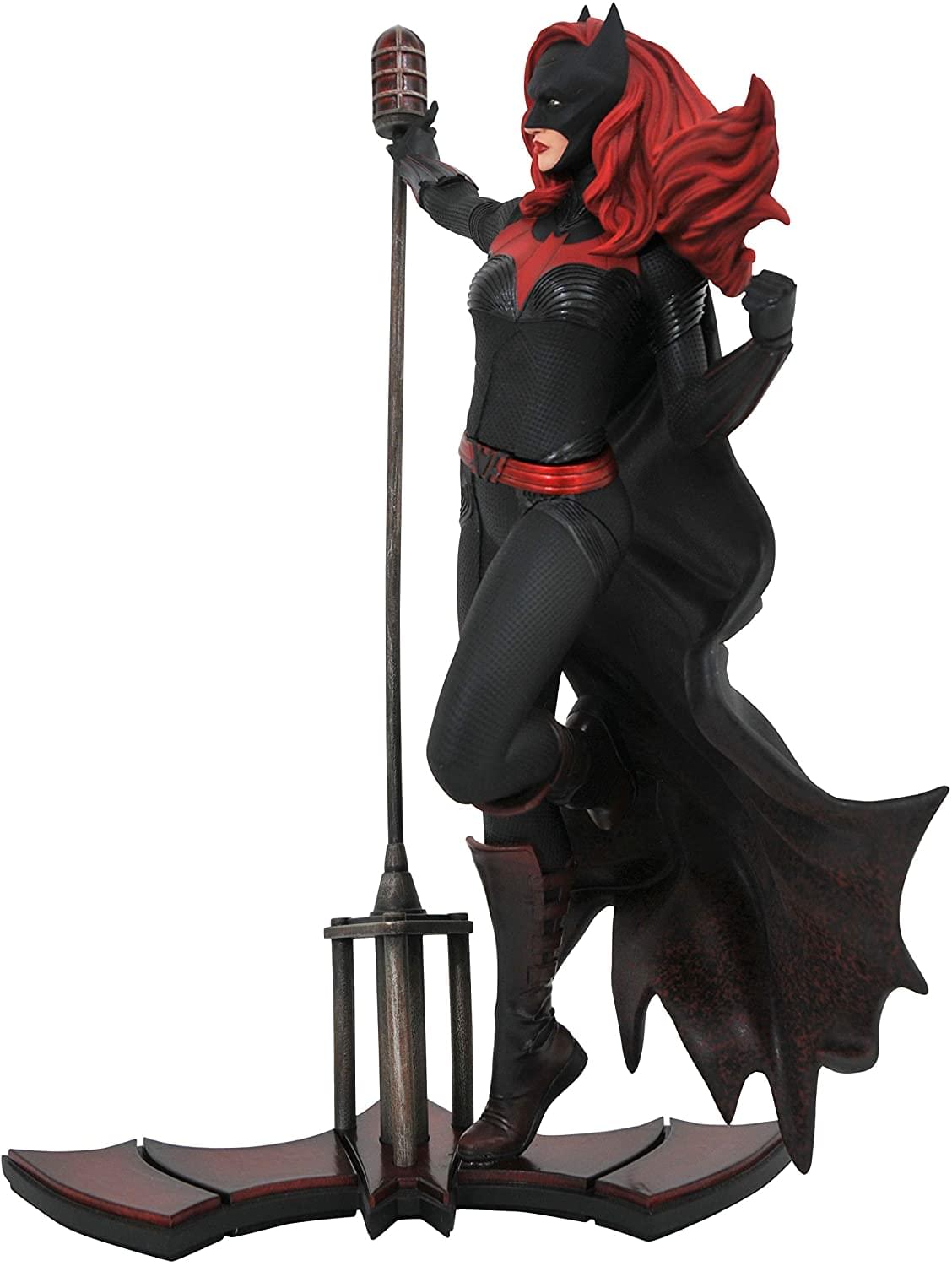 Alt View 1. DC Comics - DC Gallery 9 Inch PVC Statue | Elseworld Batwoman - Black.
