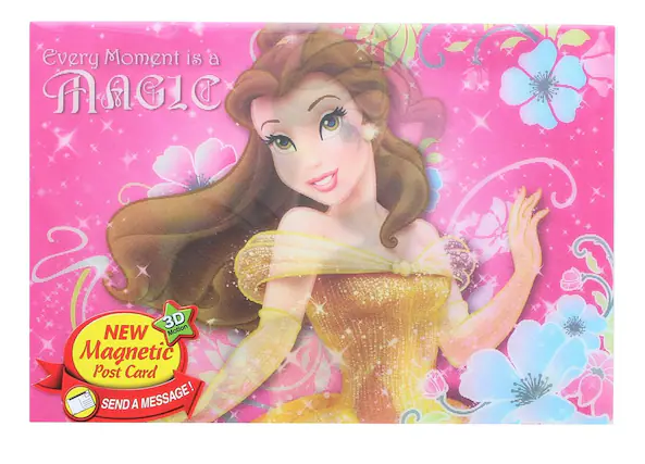Every Moment is a Magic
NEW Magnetic Post Card
3D Motion
SEND A MESSAGE!