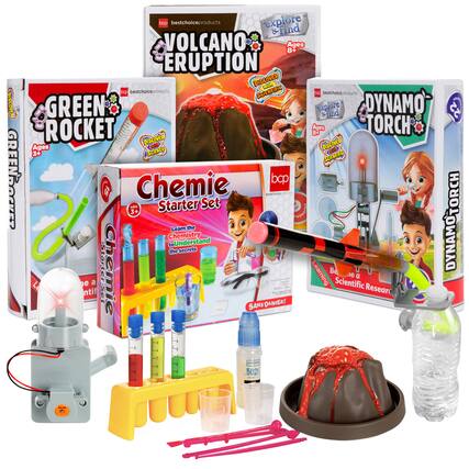 bcp bestchoiceproducts explore find VOLCANO Ages 8+ ERUPTION DISCOVER SCIENCE bestchoiceproducts GREEN DYNAMO F explore 22 & *find ROCKET TORCH DISCOVER DISCOVER Ages 3+ SCIENCE SOLFG CBEESOORE bcp 15 Chemie Starter Set 3+ Starterbe Chemie Chemistry toUnderstand to the Learn secrets the Be DYNAMOTORCH e a - - Learning Scientific - - Researd ntif d SANS DANGER! - + - - - - - - - - - e - - . - 5021 - -