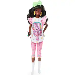 Mattel - Barbie Rewind 80s Slumber Party Collectible Doll with Accessories